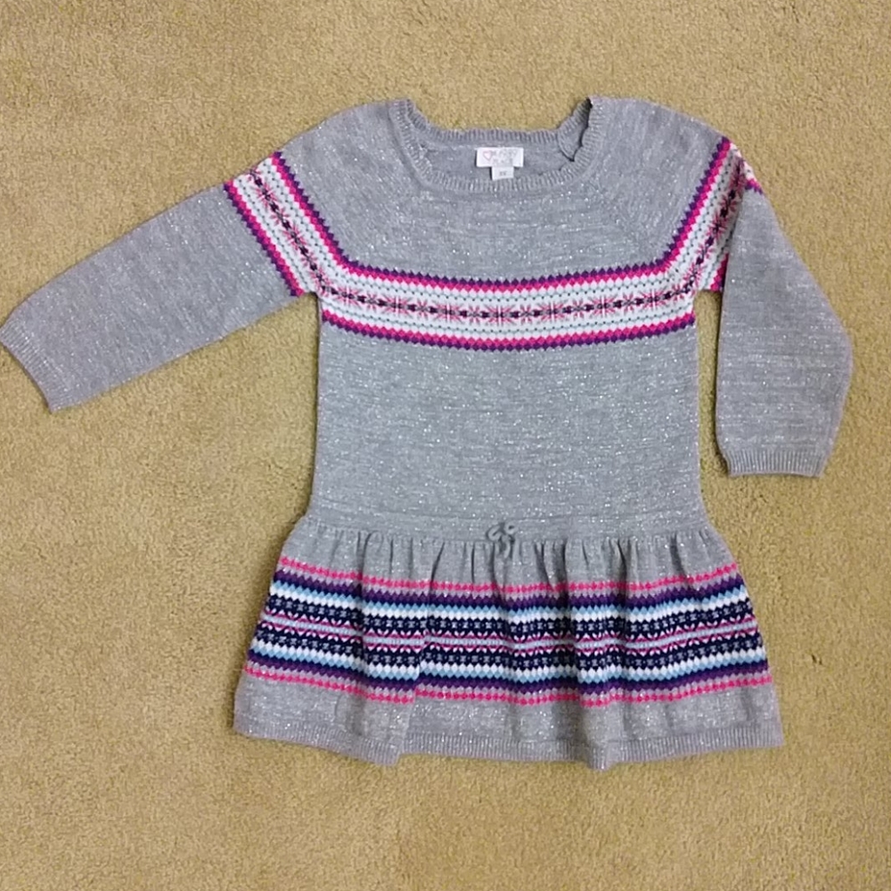 3T knit, toddler dress